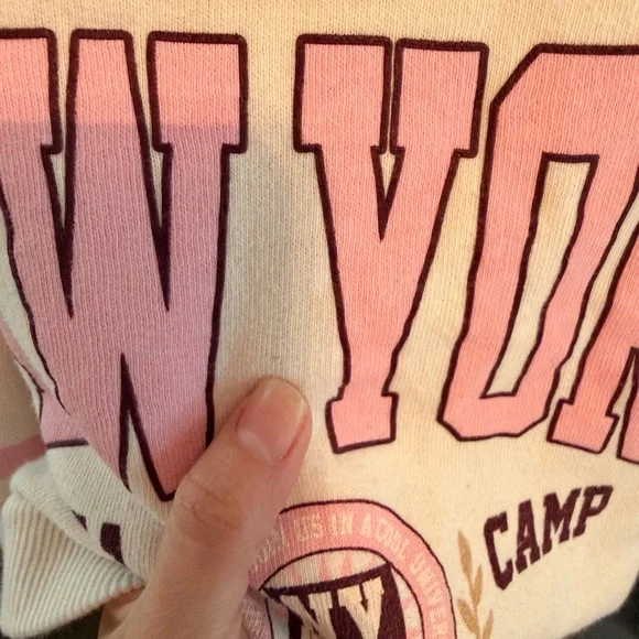 Zara Cream Knit Sweater - Picture 2 of 5